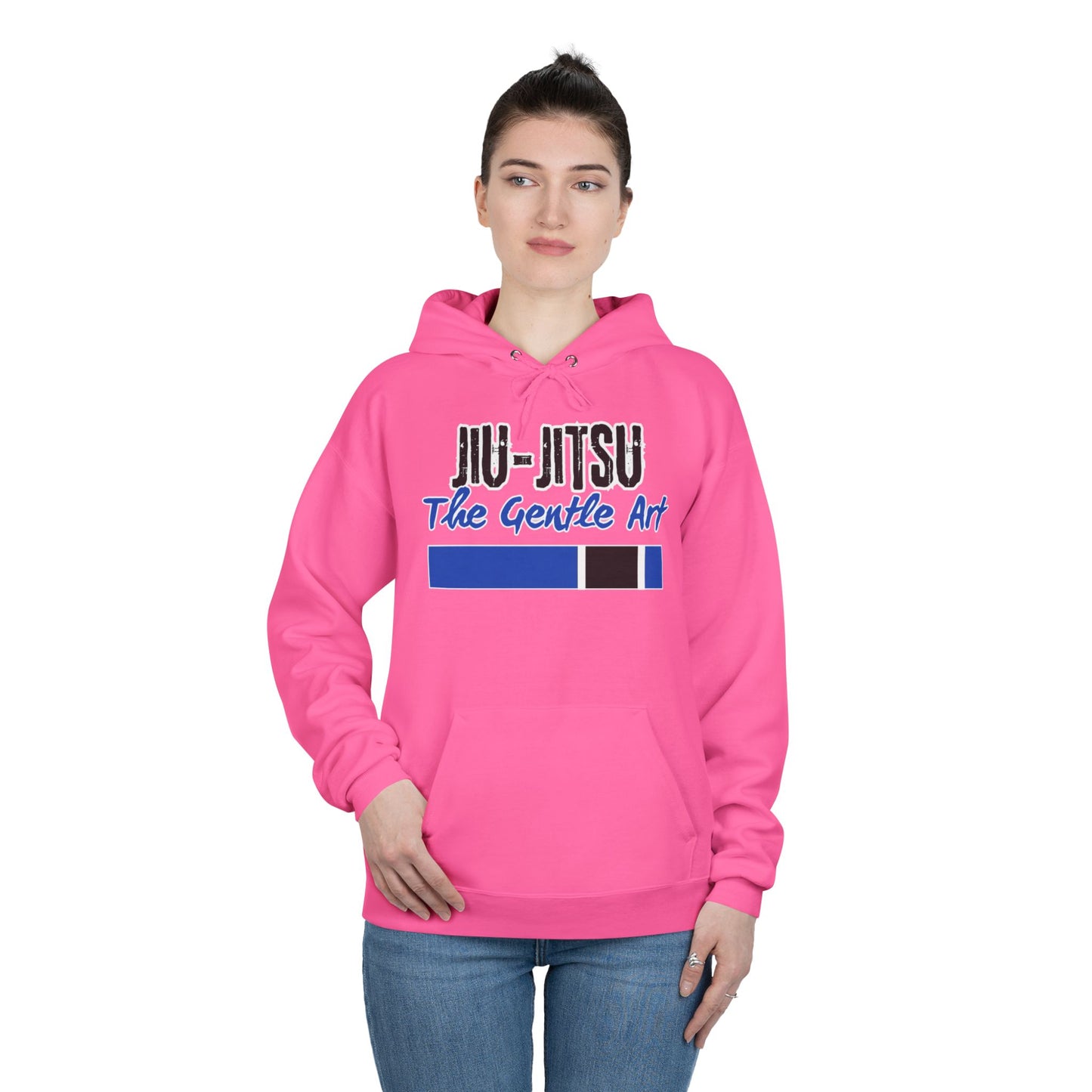 Blue Belt Hoodie