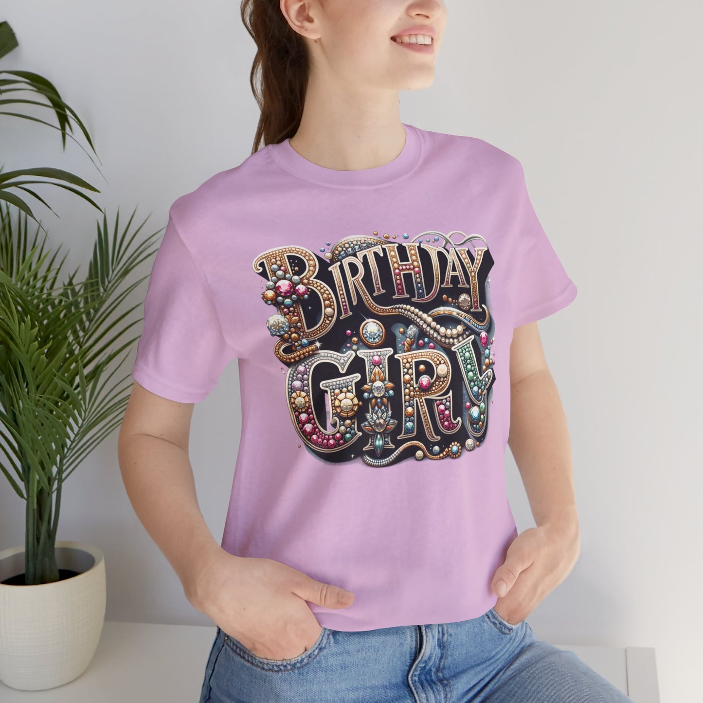 Exquisite Birthday Girl Gift Store Shirt