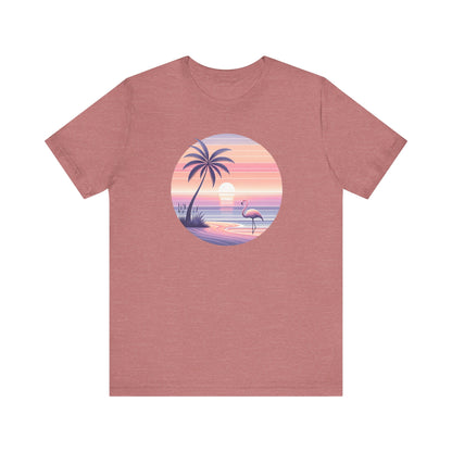 Pastel Sunset Beach Gift Store Shirt