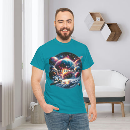 Explore the Universe Sci-Fi Gift Store Shirt