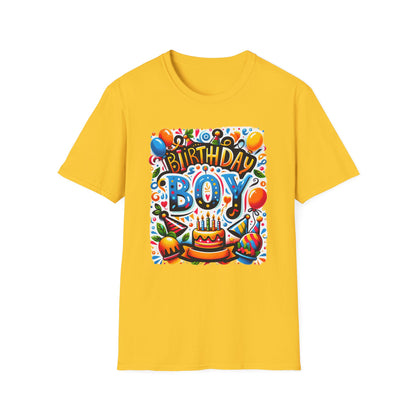 Birthday Boy Shirt