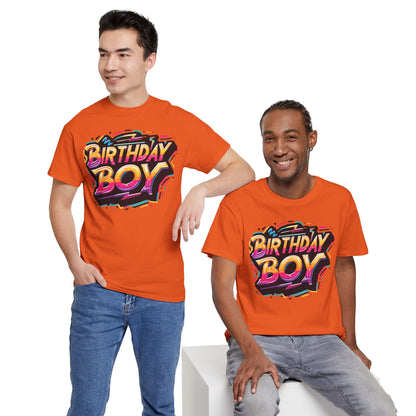 Birthday Boy 1990s Gift Store Shirt