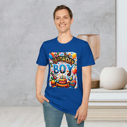 Birthday Boy Shirt