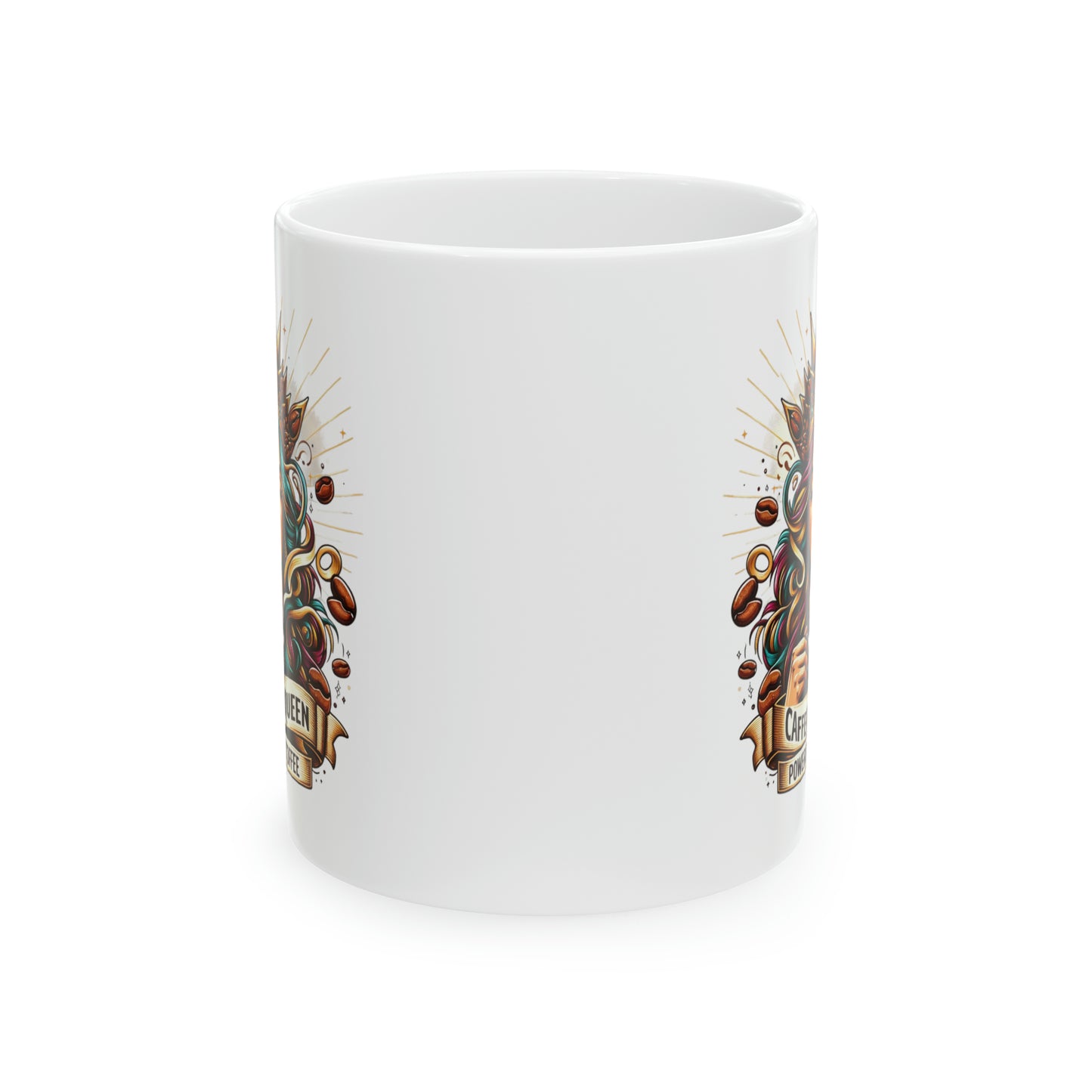 Caffeine Queen Gift Store Mug