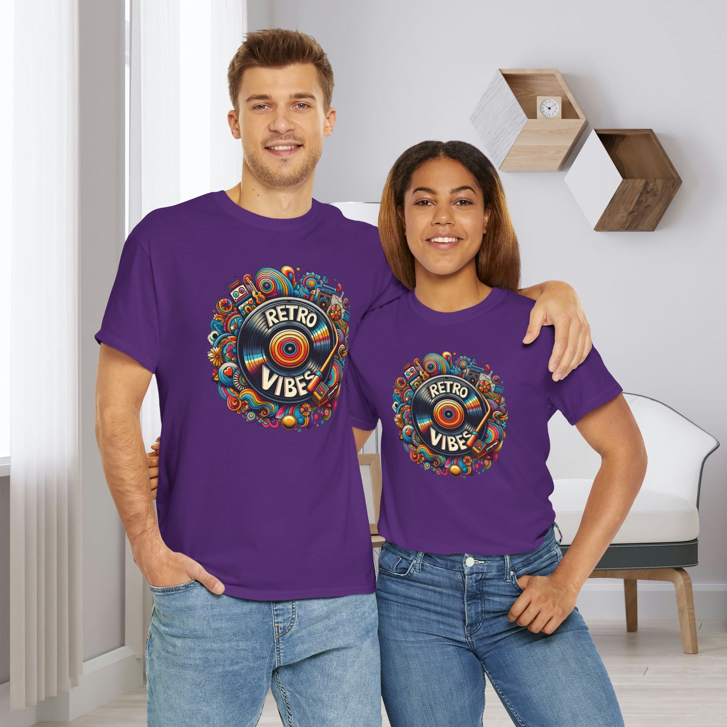 Retro Vibes Gift Store Shirt