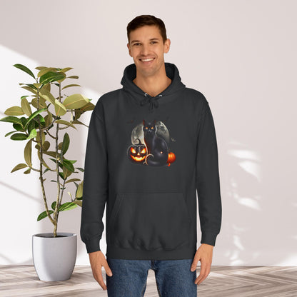 Halloween Cat Gift Store Hoodie