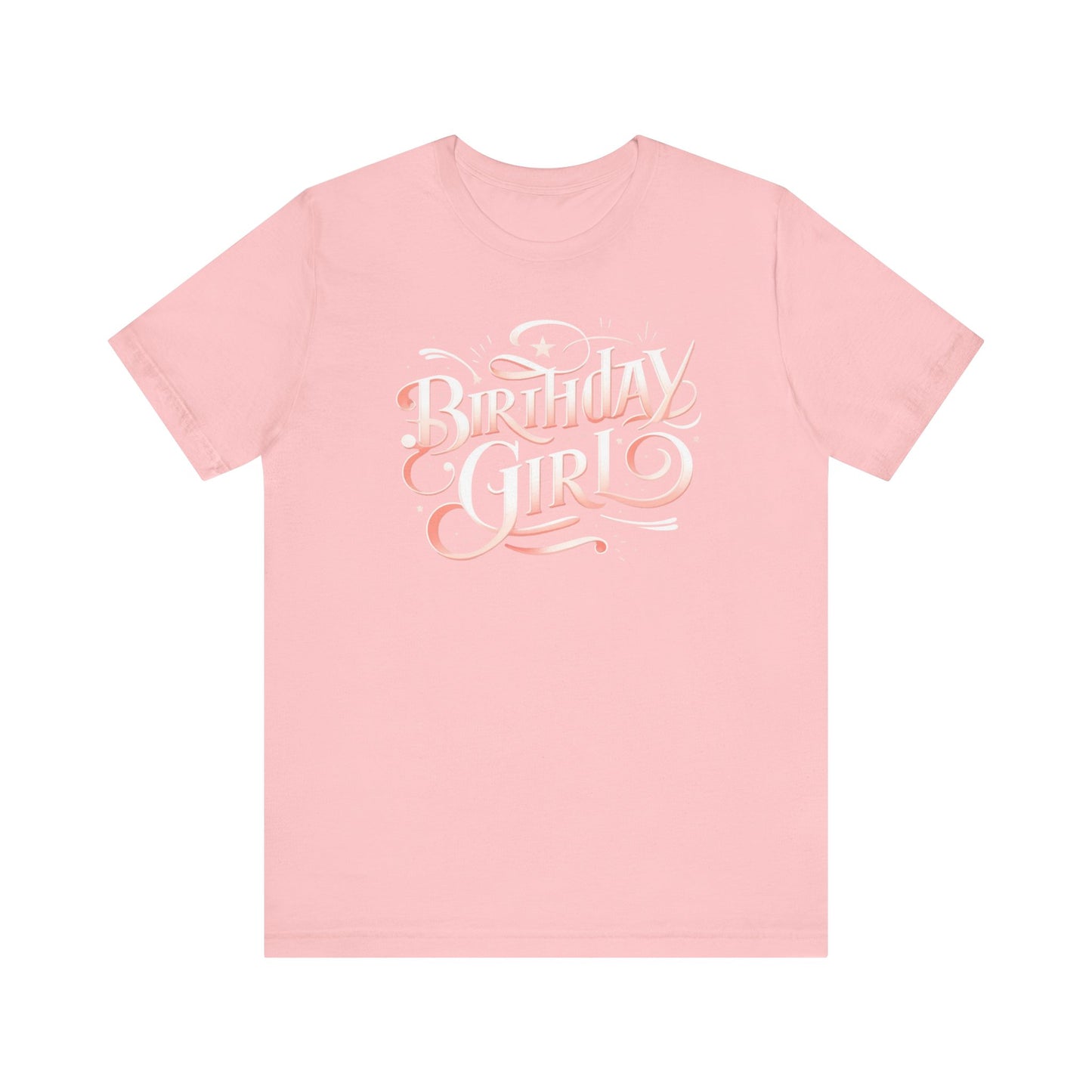 Radiant Birthday Girl Gift Store Shirt