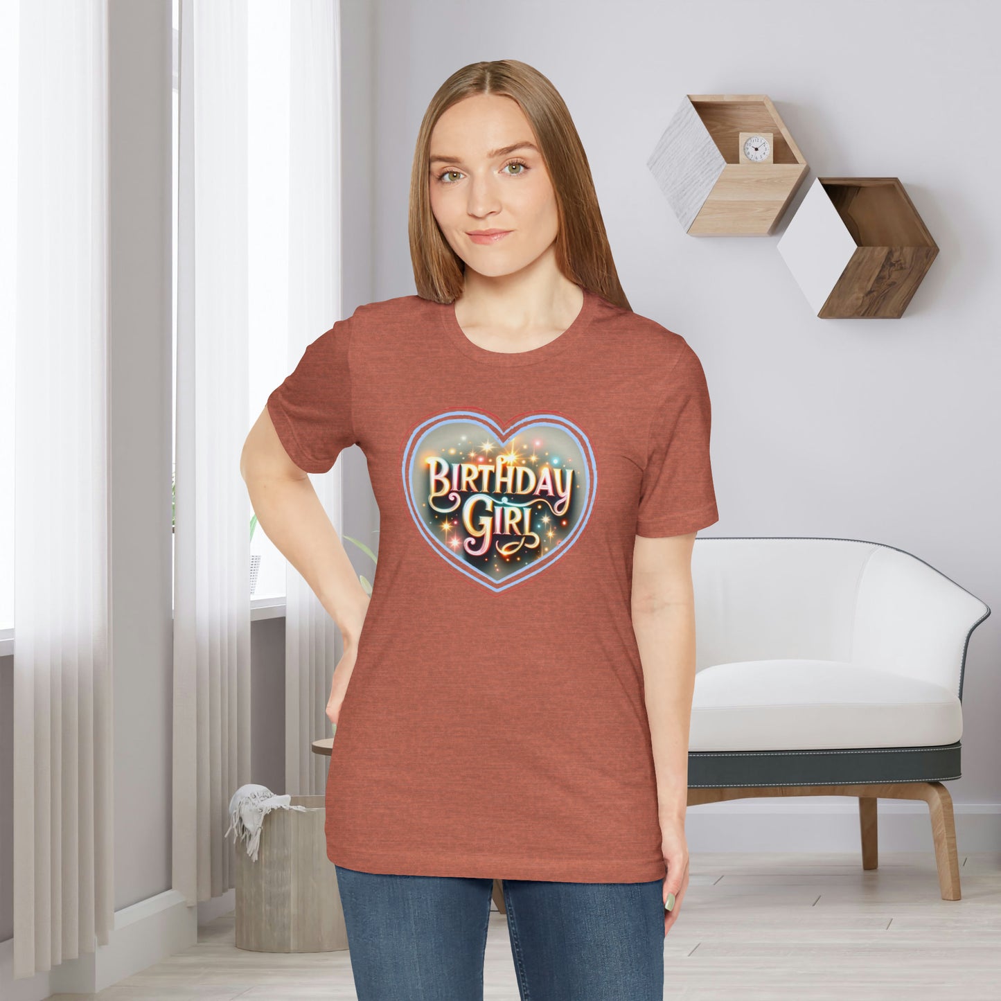 Heartfelt Birthday Girl Gift Store Shirt