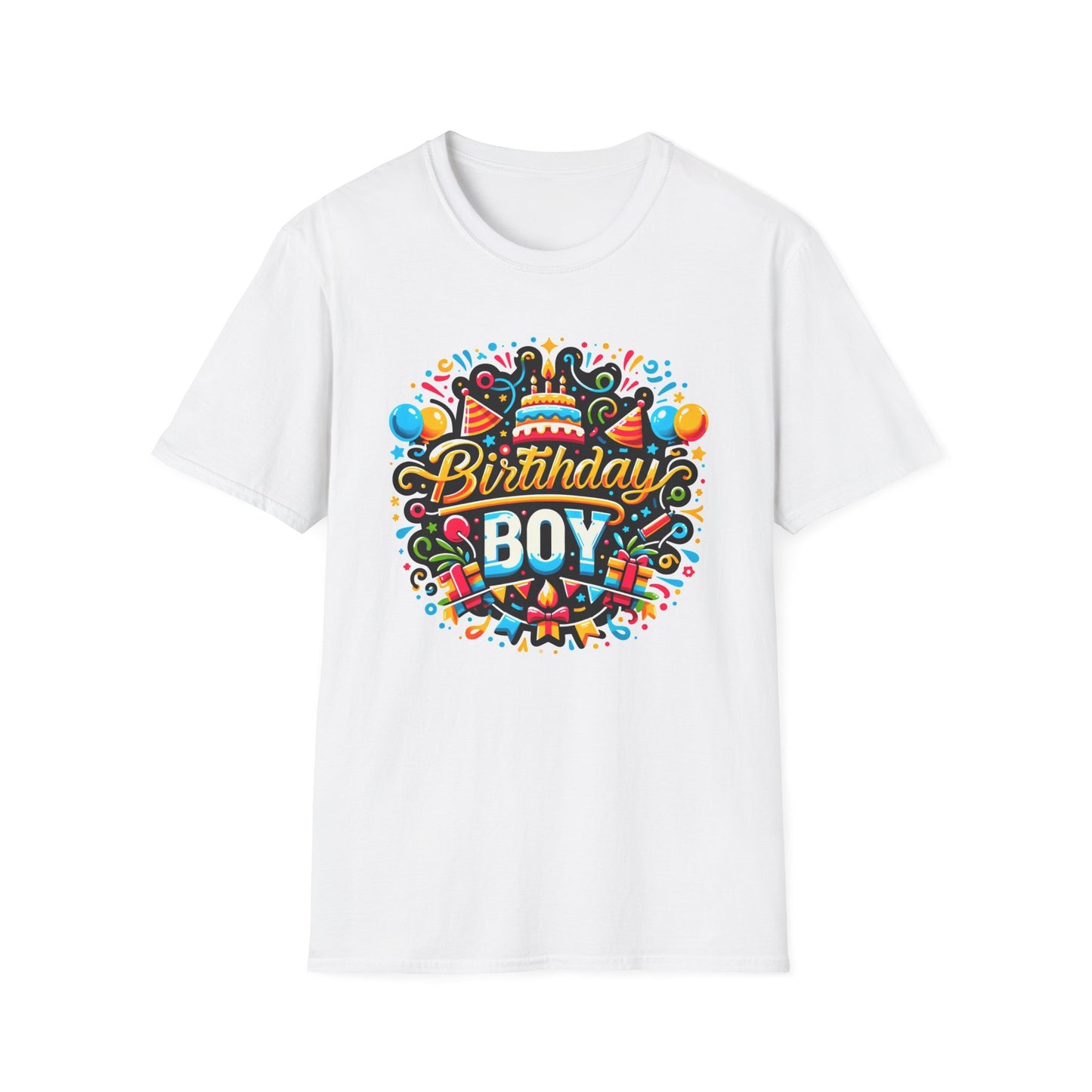 Birthday Boy Shirt 2