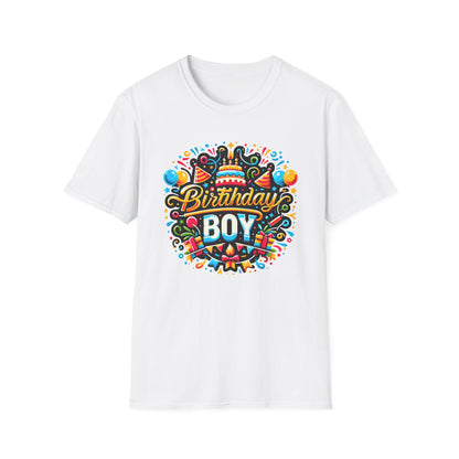 Birthday Boy Shirt 2