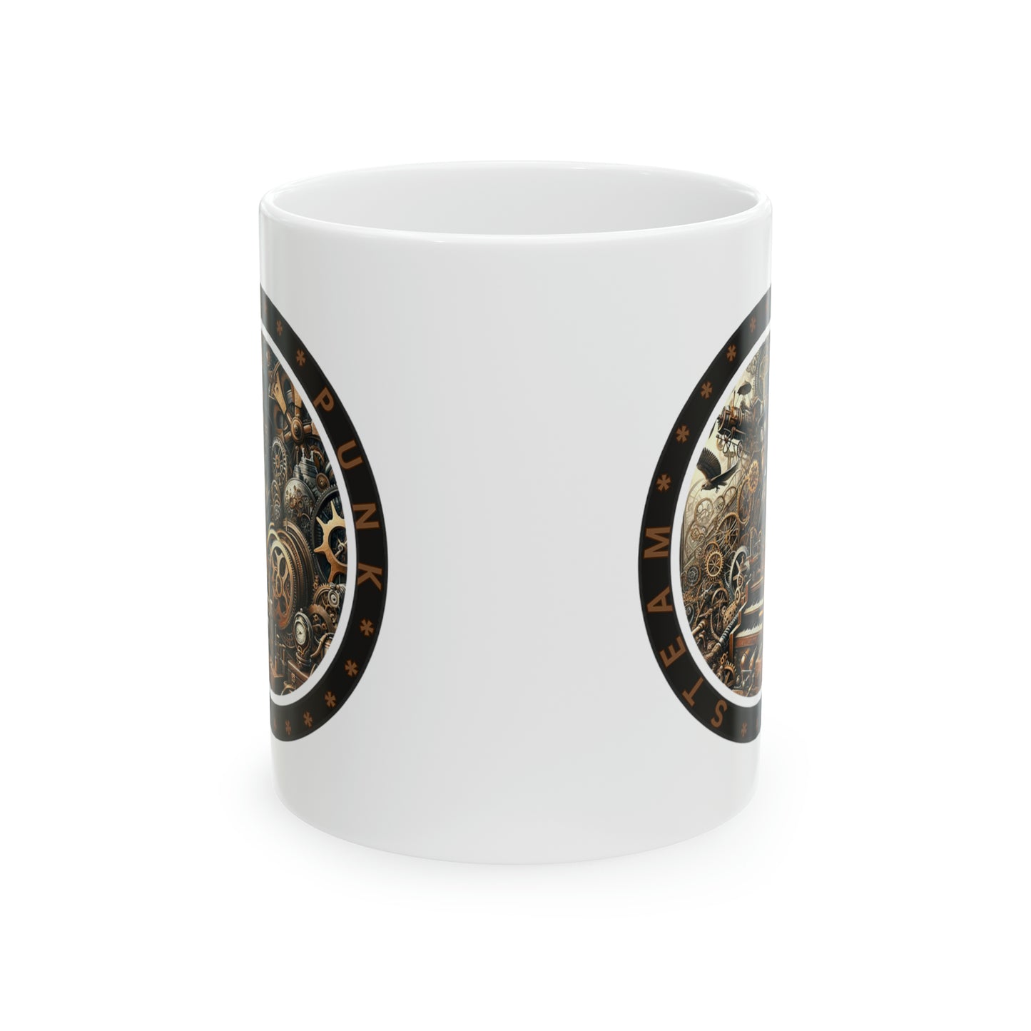 Steampunk Sci-Fi Gift Store Mug