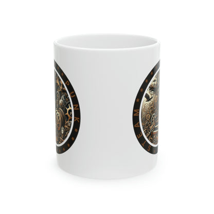 Steampunk Sci-Fi Gift Store Mug