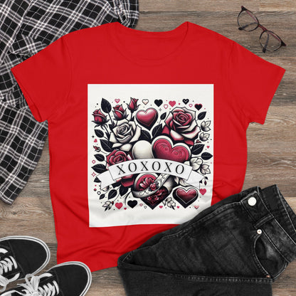 Hugs and Kisses XOXO Valentine Shirt