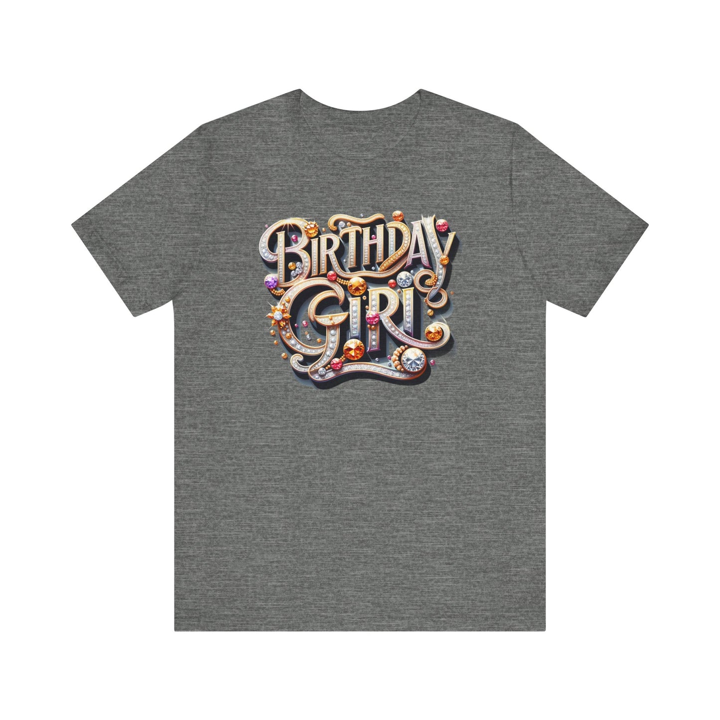 Luxury Birthday Girl Gift Store Shirt