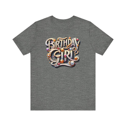 Luxury Birthday Girl Gift Store Shirt