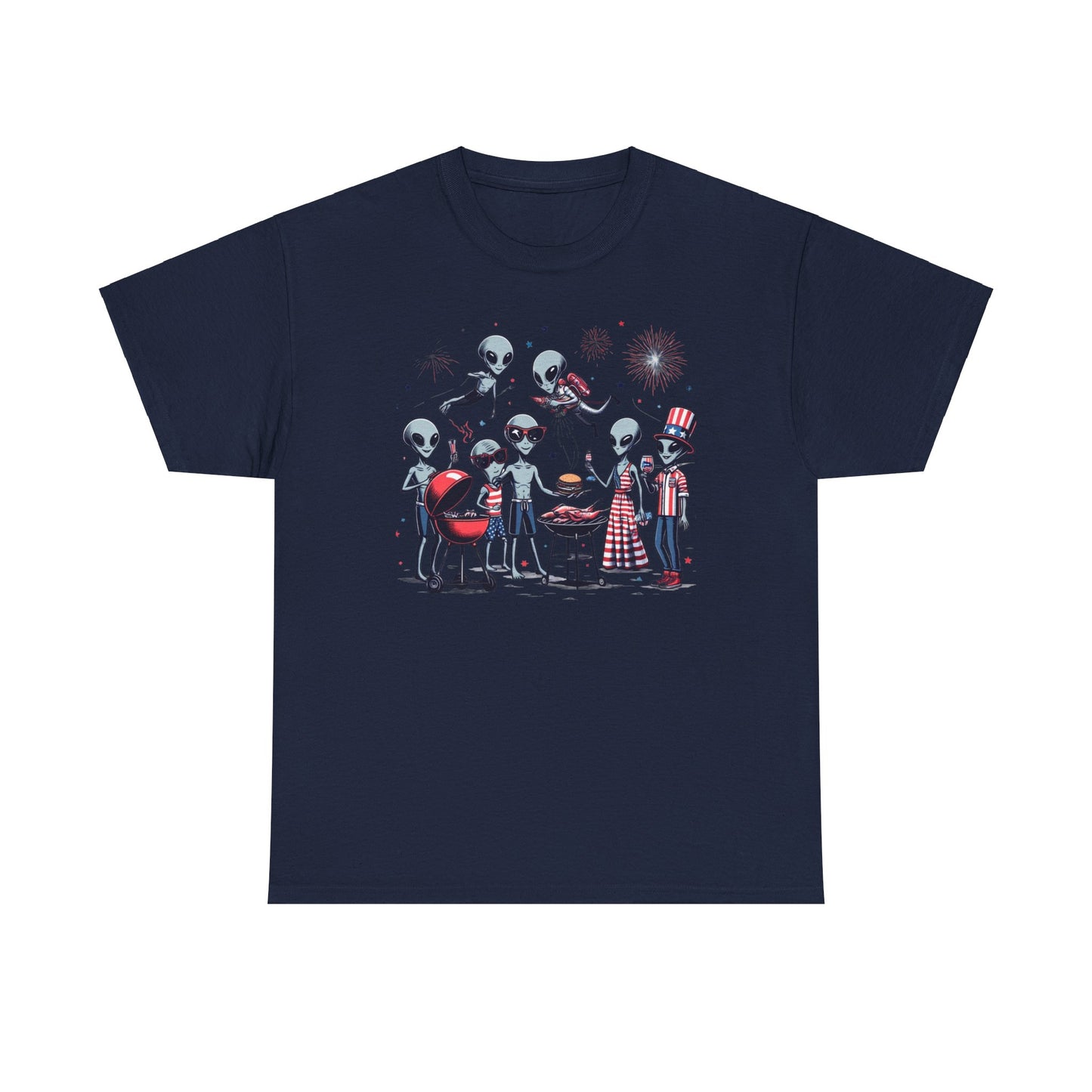 Sci-Fi 4th of July Gift Store Shirt