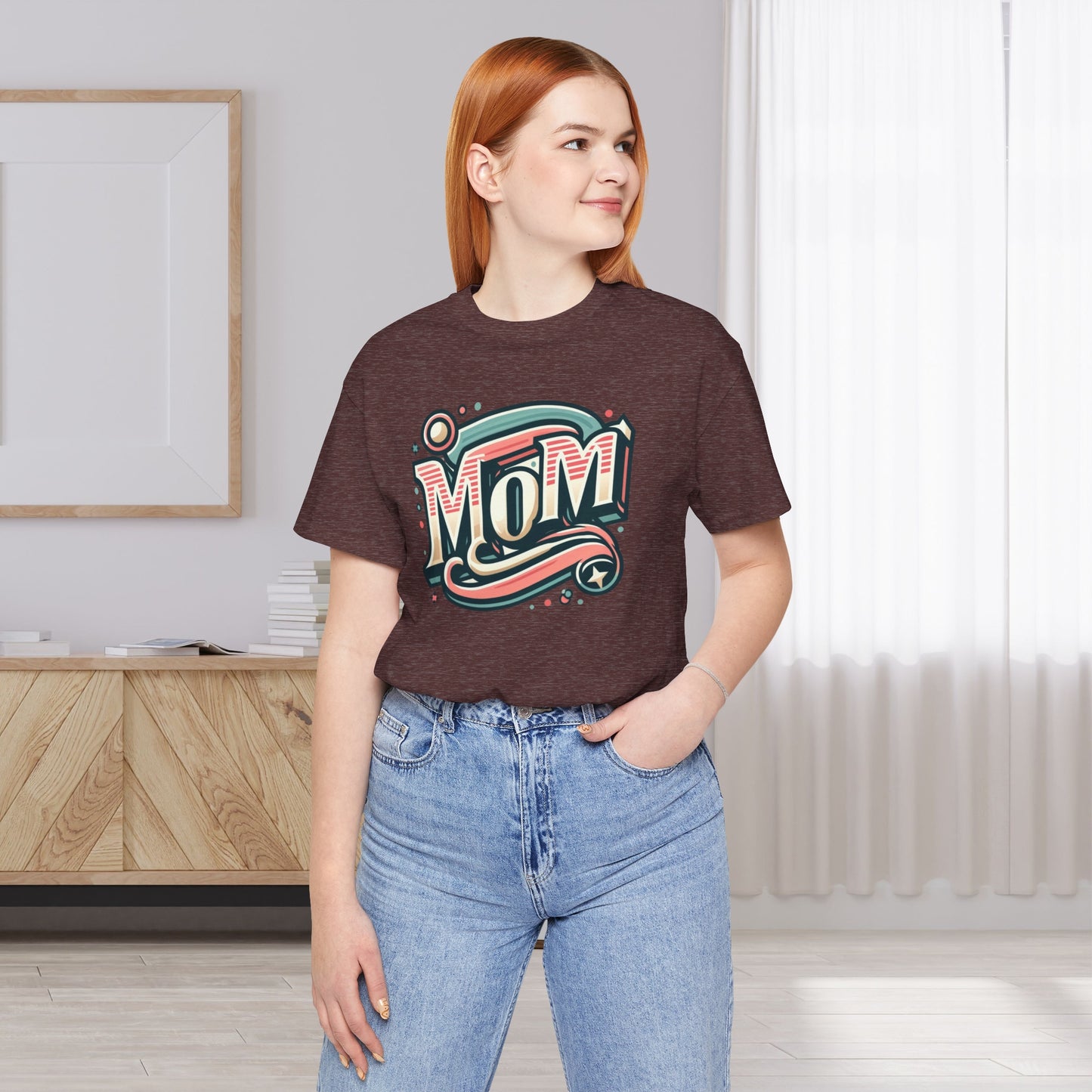 Retro Mom Gift Store Shirt