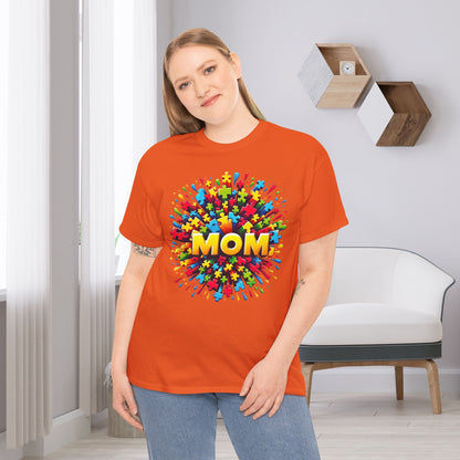 Autism Mom Awareness Gift Store Shirt