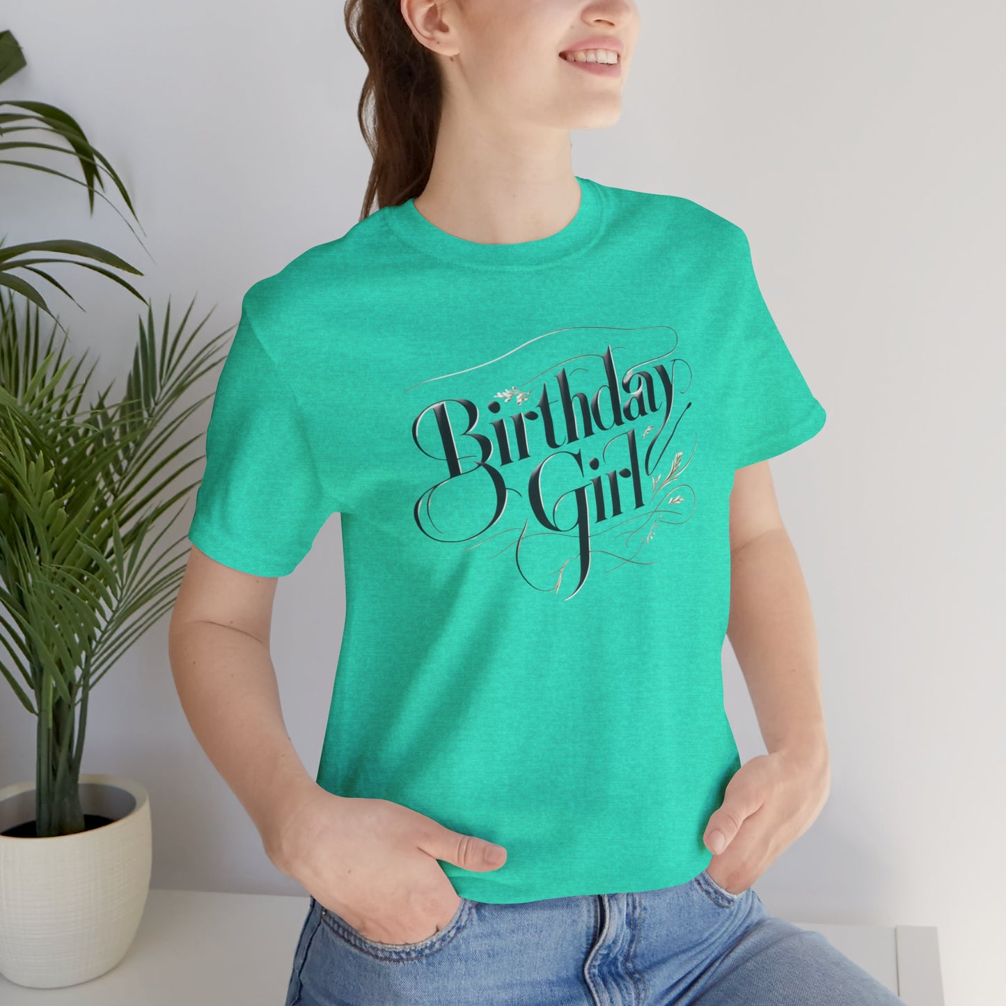 Birthday Girl Elegant Gift Store Shirt