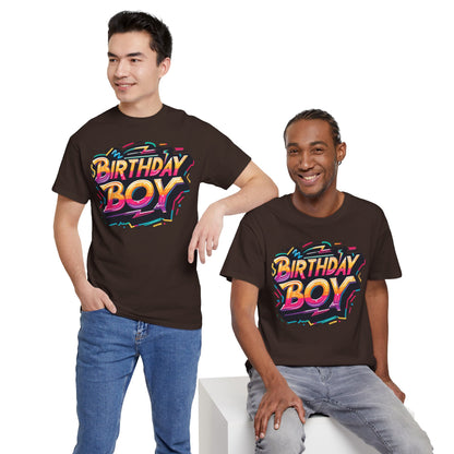 Birthday Boy 1990s Gift Store Shirt