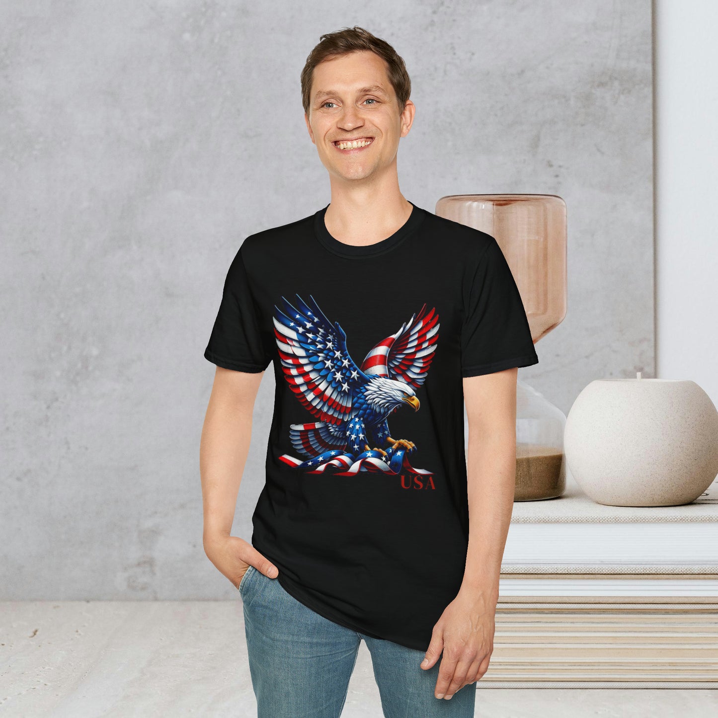 USA Eagle Gift Store Shirt