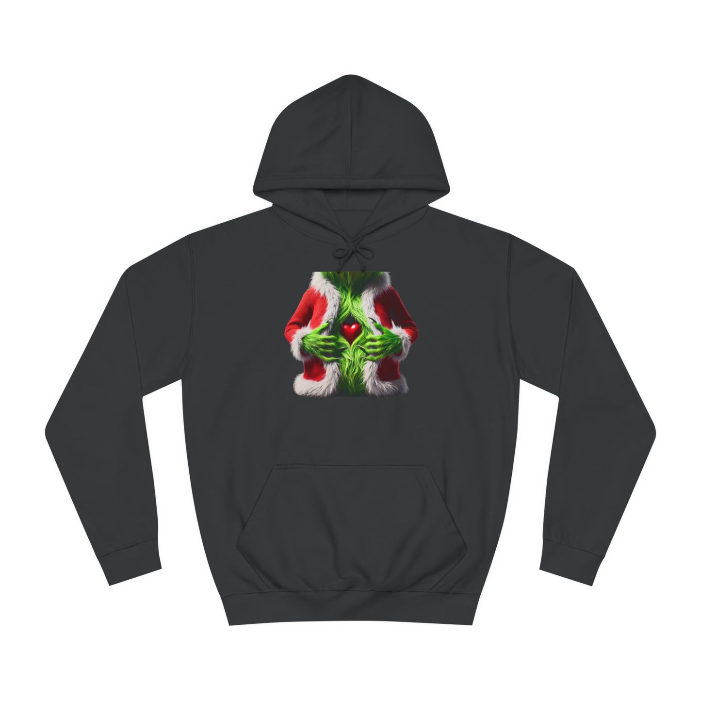 Grinch Heart Best Christmas Gift Store Hoodie