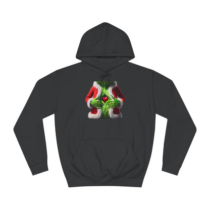 Grinch Heart Best Christmas Gift Store Hoodie