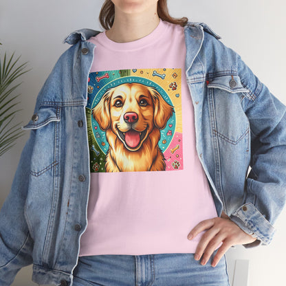 Golden Retriever Gift Store Shirt