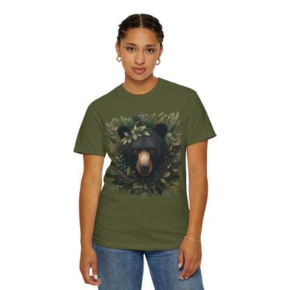 Black Bear Head Gift Store Shirt