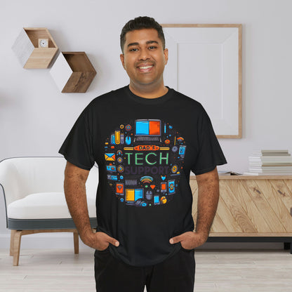 Dad's Tech Support Gift Store Shirt