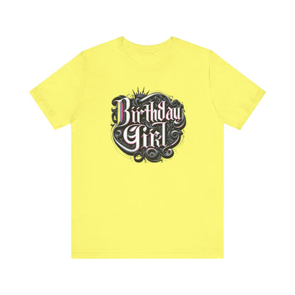 Gothic Birthday Girl Gift Store Shirt