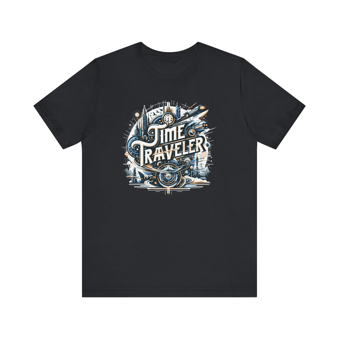 Time Traveler Sci-Fi Gift Store Shirt