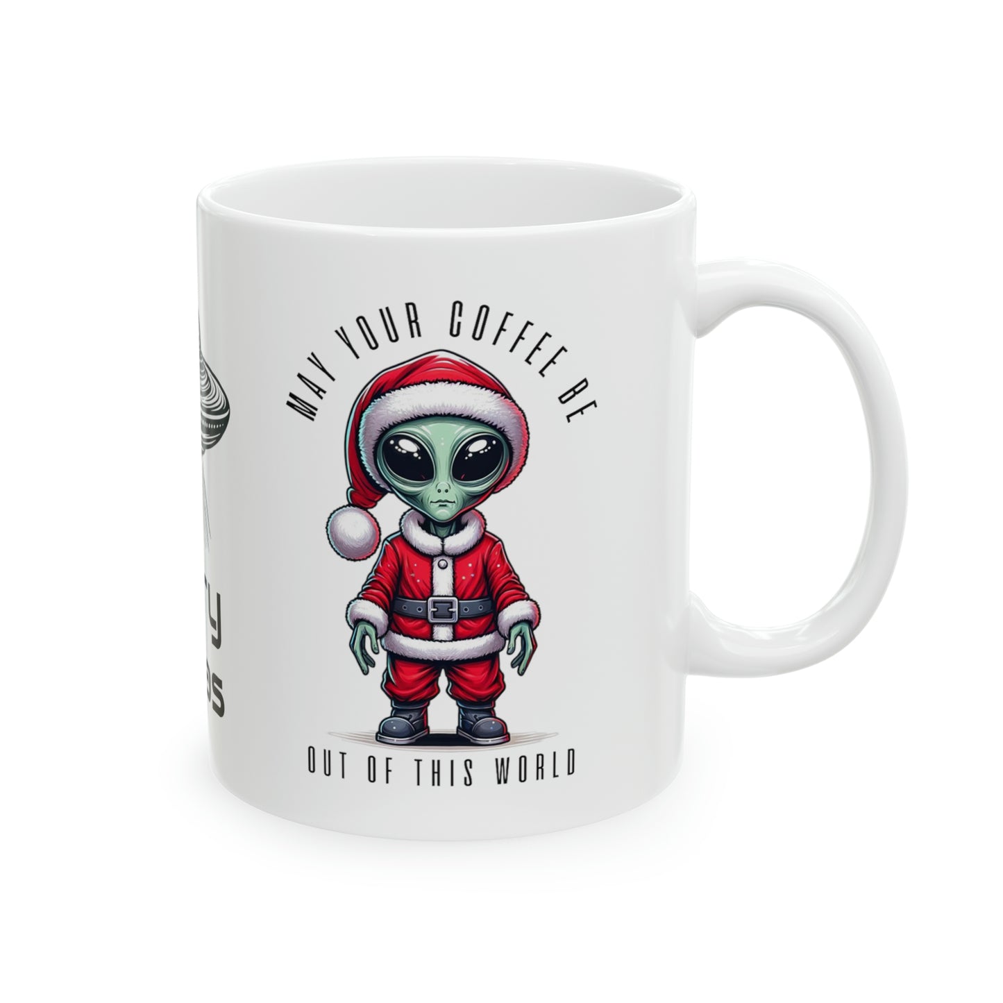 Out of This World Christmas Gift Store Mug