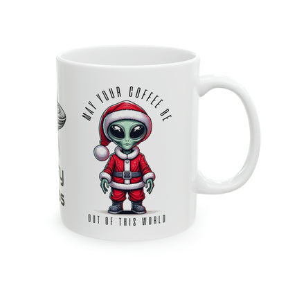 Out of This World Christmas Gift Store Mug