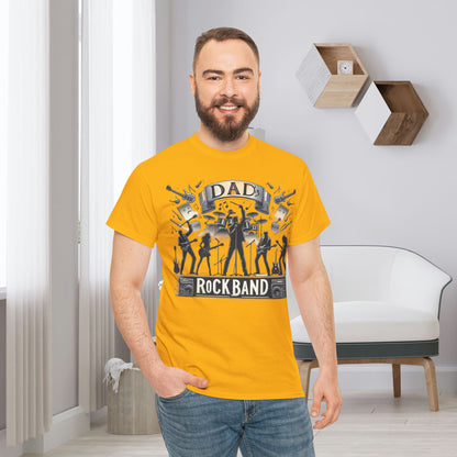 Dad's Rock Band Gift Store Shirt