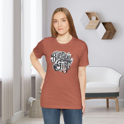 Smokey Birthday Girl Gift Store Shirt