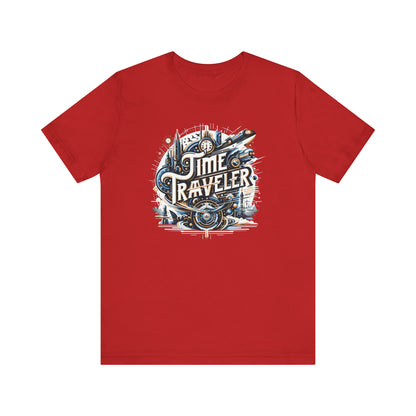 Time Traveler Sci-Fi Gift Store Shirt