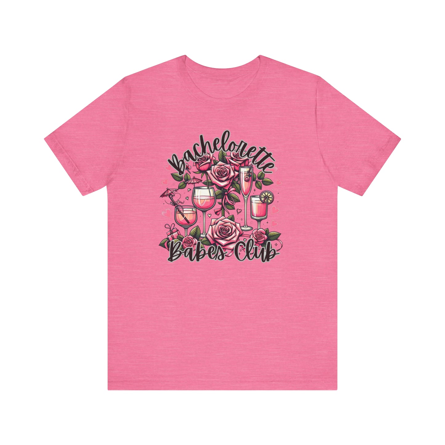 Bachelorette Babes Club Gift Store Shirt