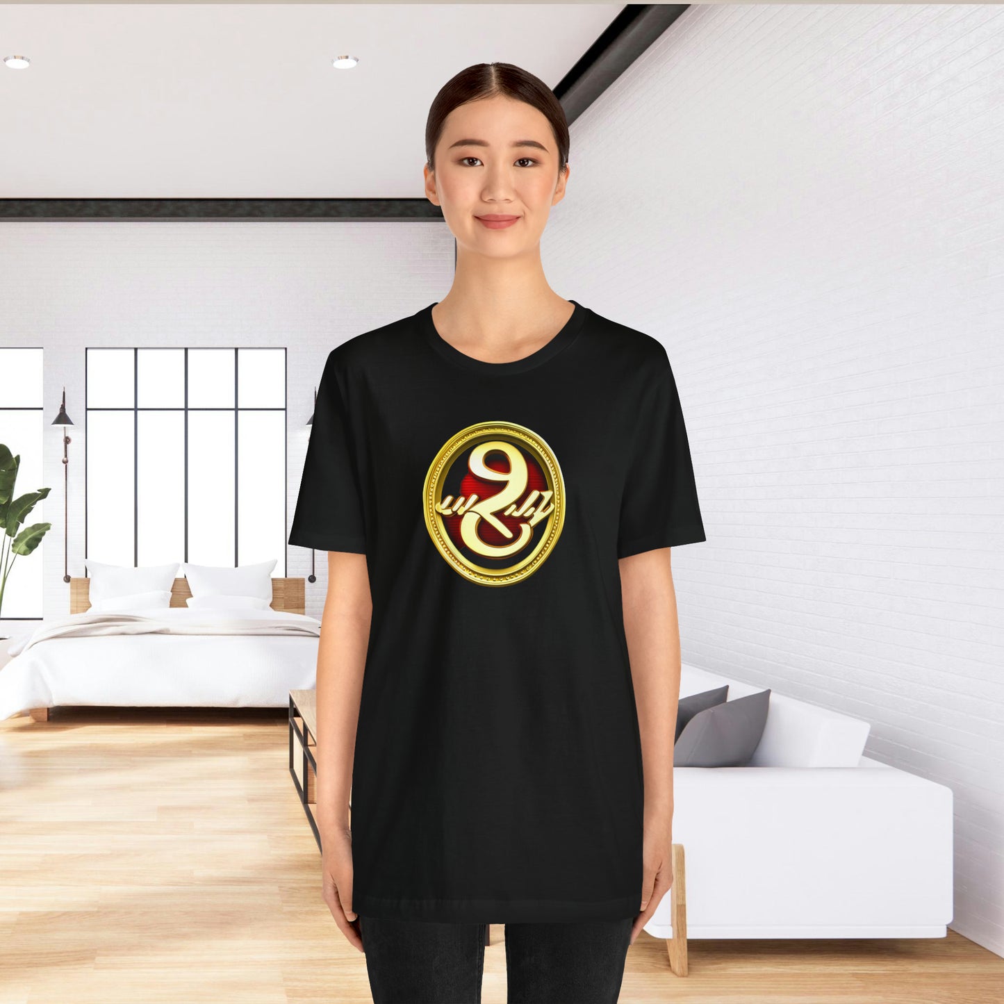 Gold Medallion Gift Store Shirt