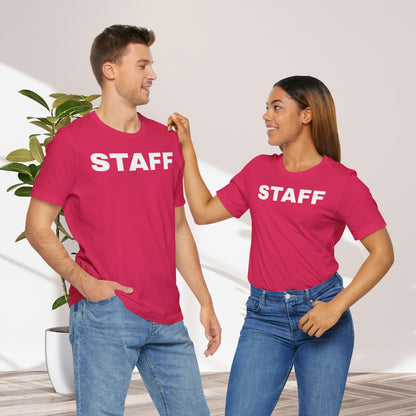 Fitted Unisex Staff Shirt