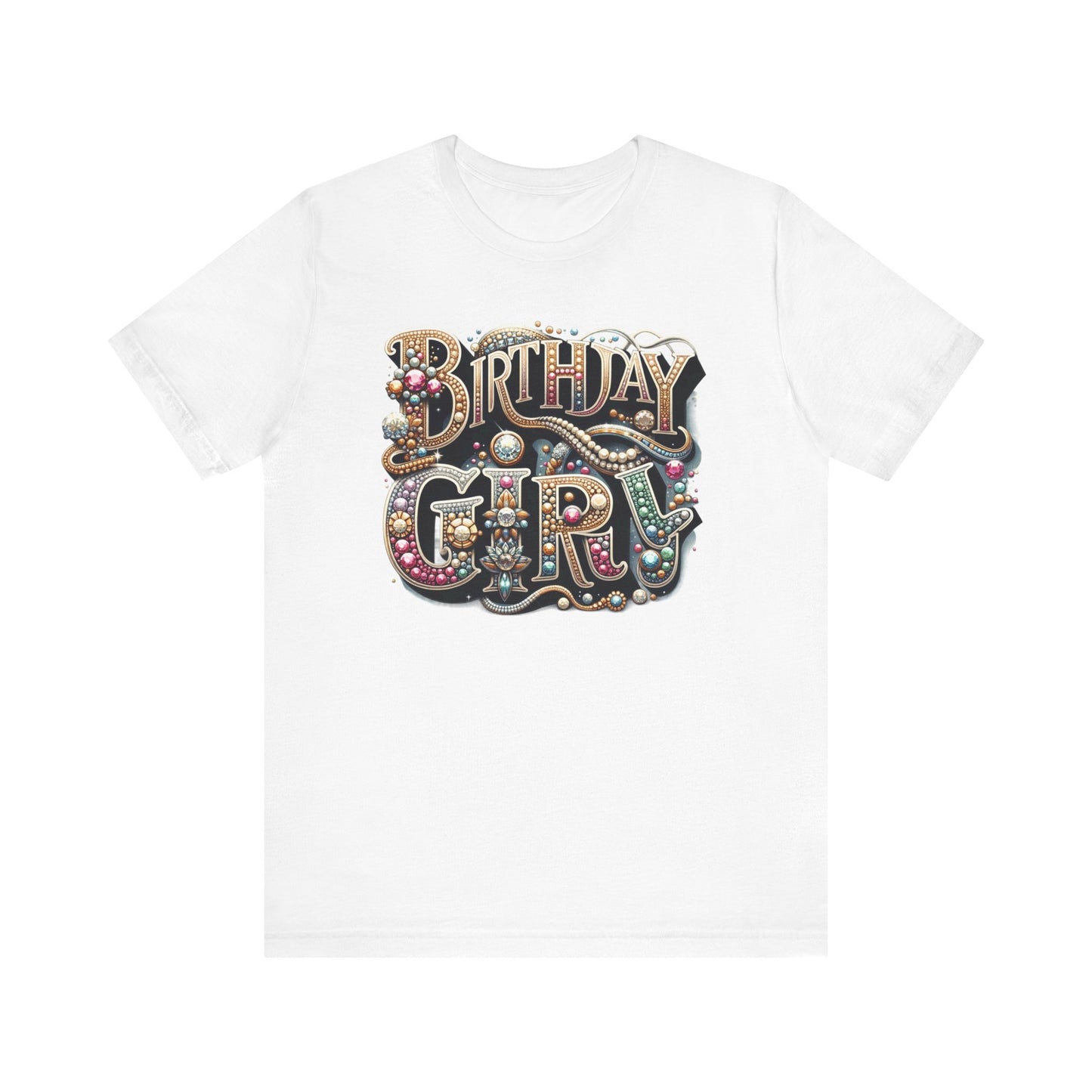 Exquisite Birthday Girl Gift Store Shirt