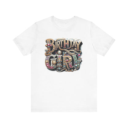 Exquisite Birthday Girl Gift Store Shirt