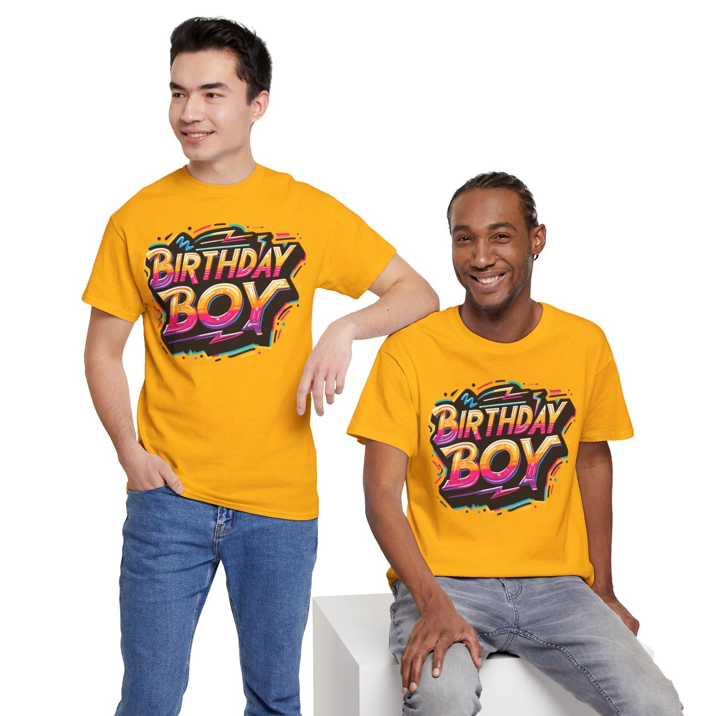 Birthday Boy 1990s Gift Store Shirt