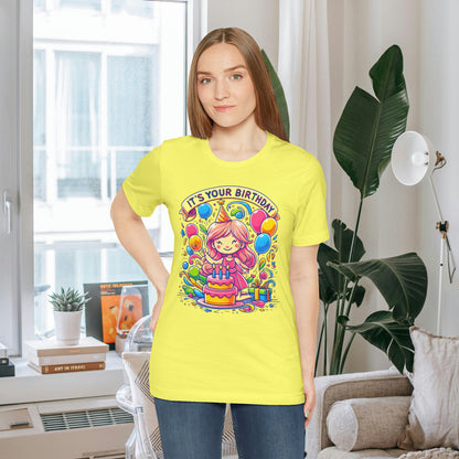 It's Your Birthday Girl Shirt Gift Store