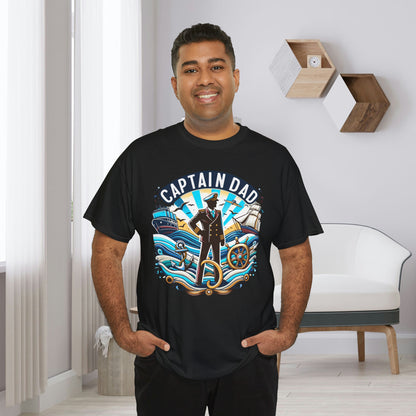 Captain Dad Gift Store Shirt