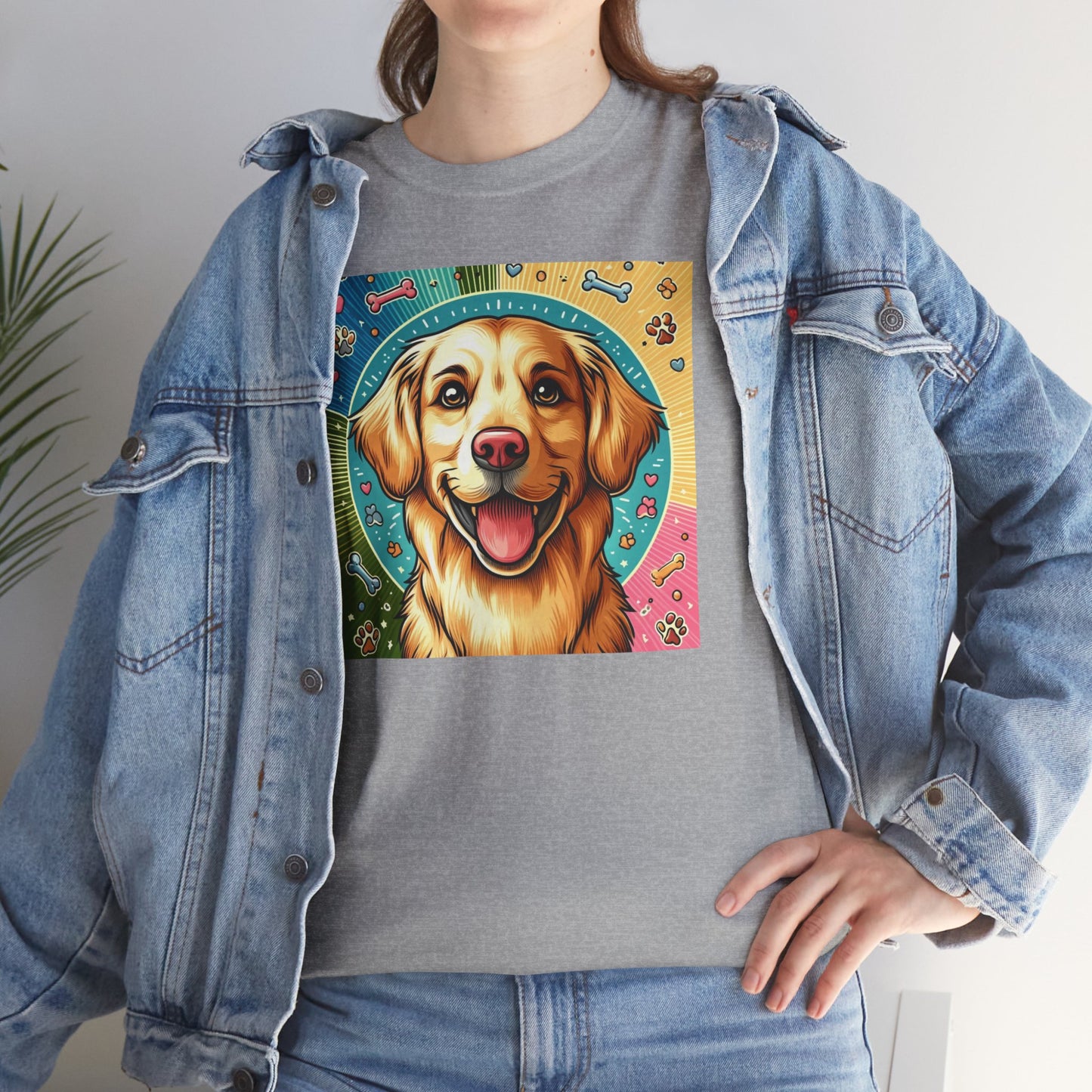 Golden Retriever Gift Store Shirt