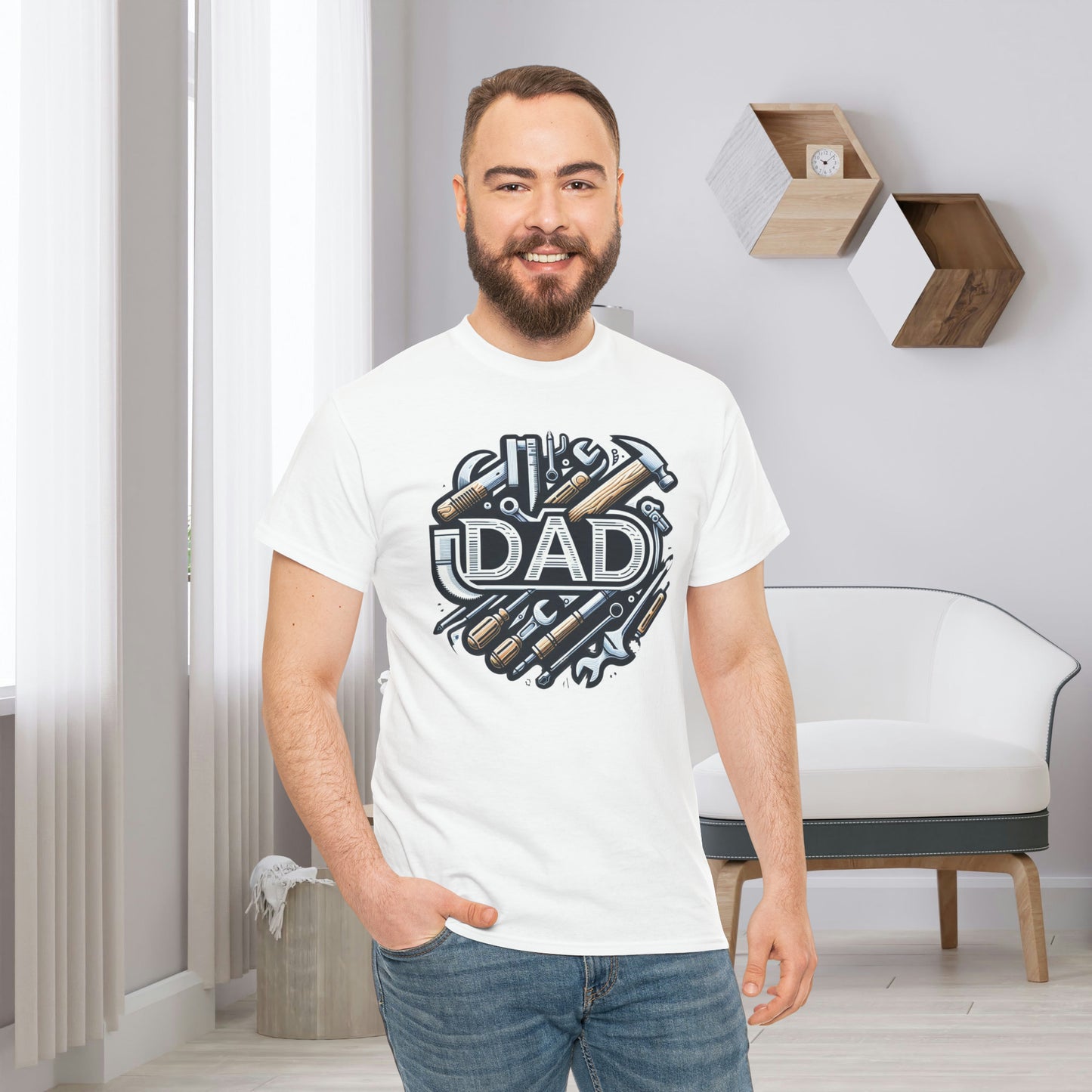 Dad Tools Gift Store Shirt