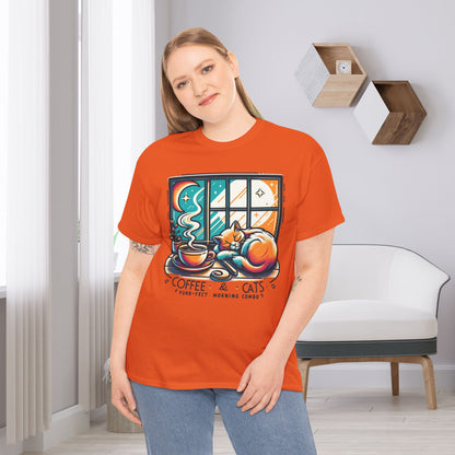 Cats and Coffee Gift Store Shirt