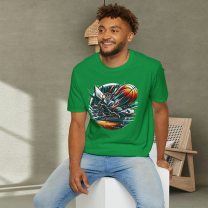 Basketball Graphic Tee