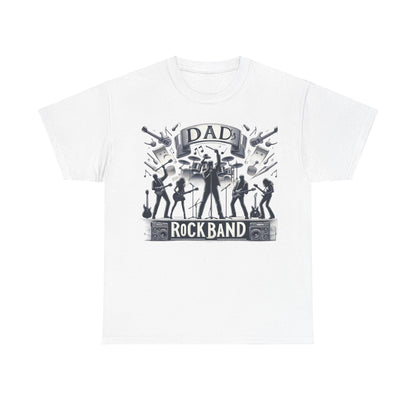 Dad's Rock Band Gift Store Shirt